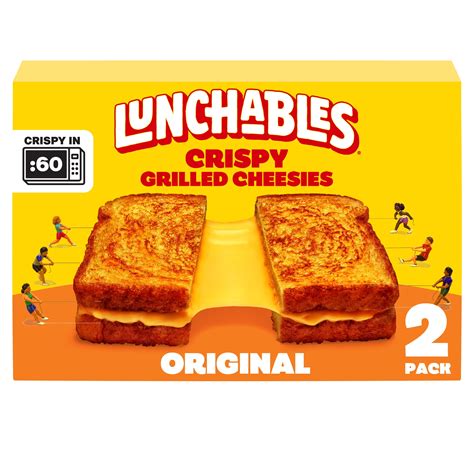 Lunchables grilled cheese. Things To Know About Lunchables grilled cheese. 